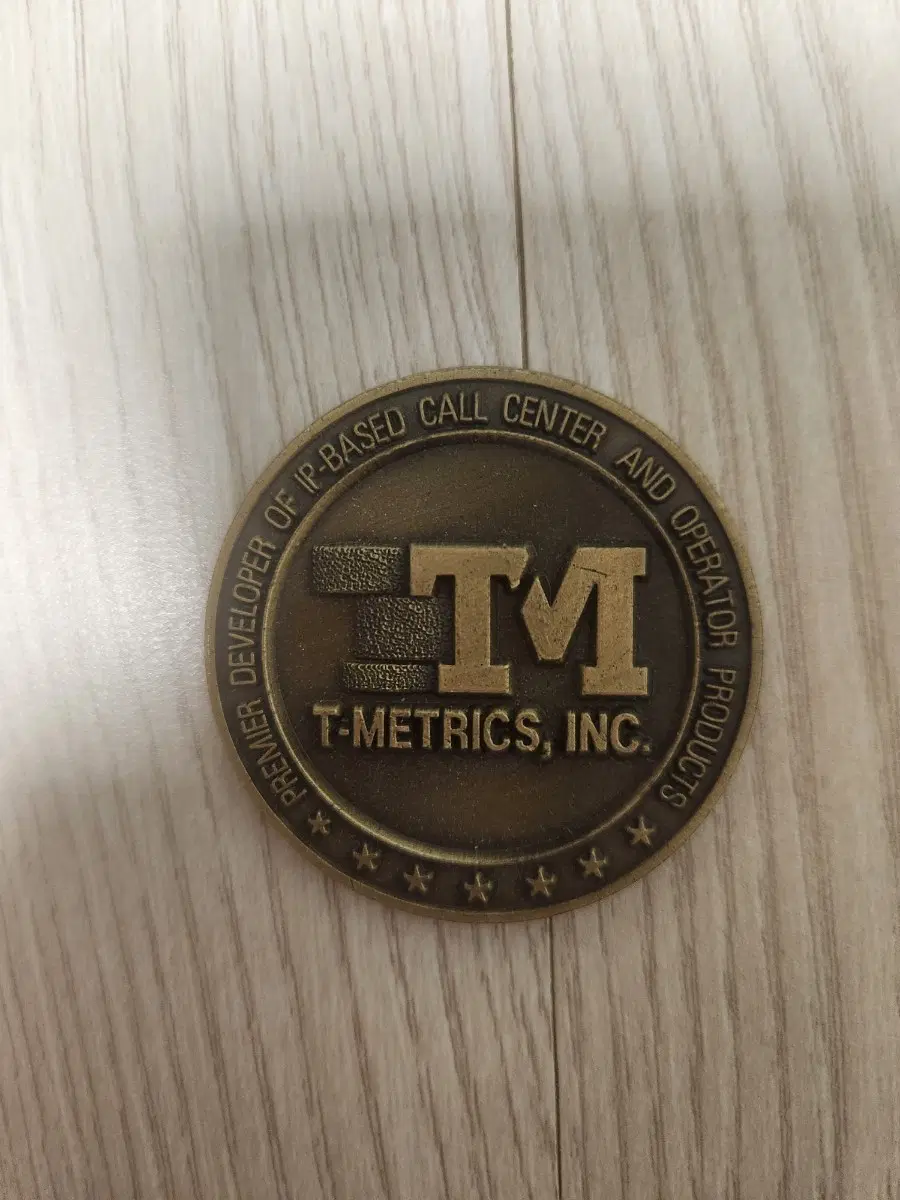 미 국방부 파트너십 T-METRICS 통신 코인 판매