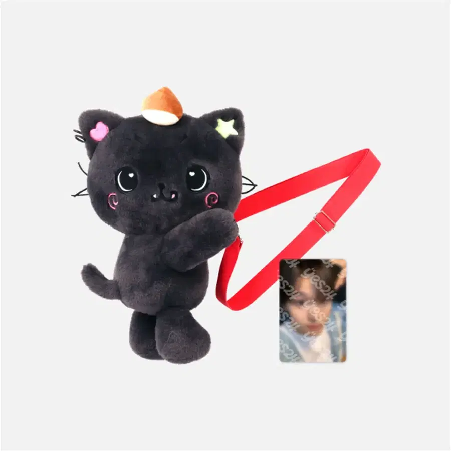 엔시티위시 쿠리 가방 (+포카)