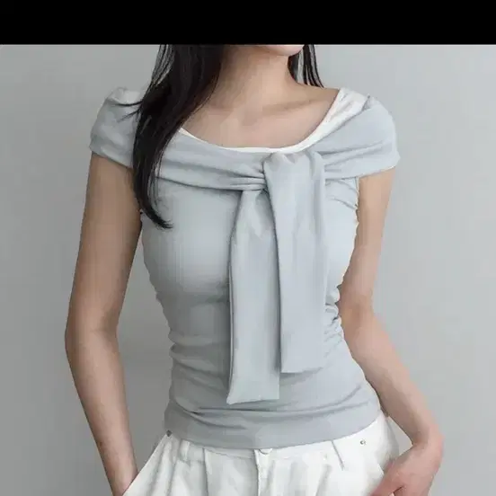 레이어드 오프숄더
