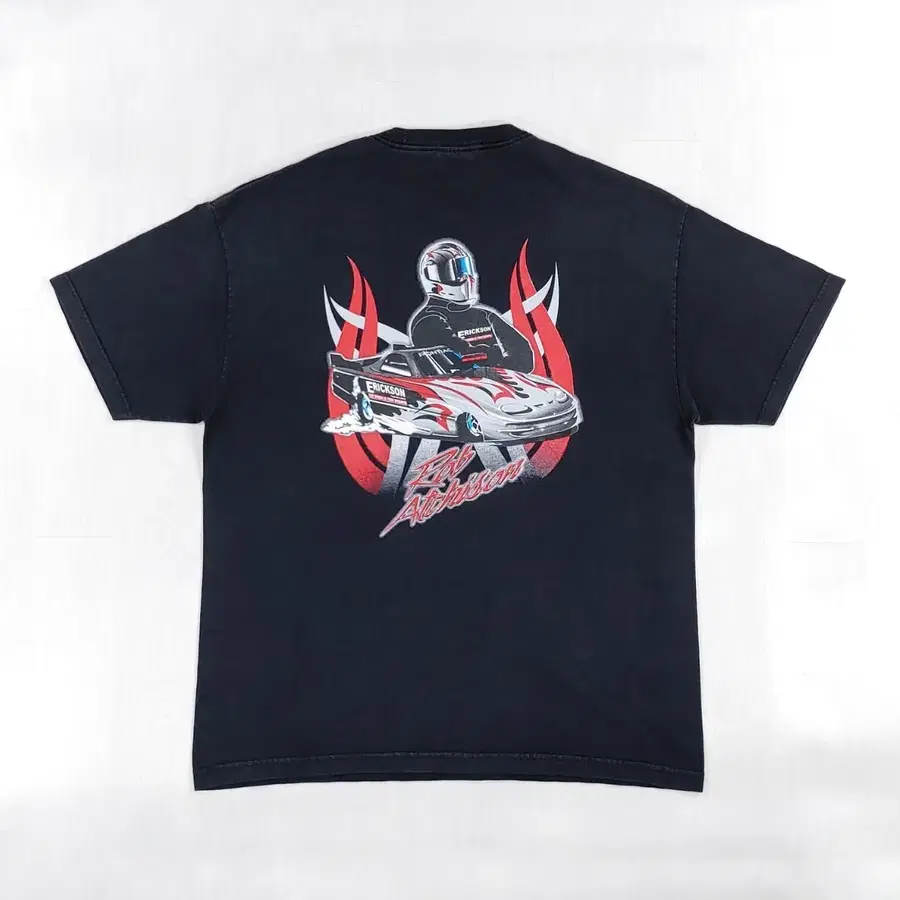 03년 롭 앳킨슨 레이싱 반팔 티셔츠 XL