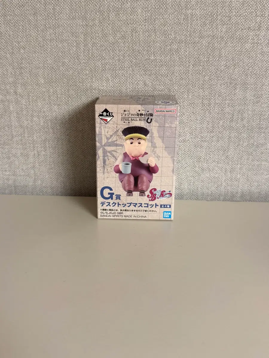<죠죠의 기묘한 모험> 데스크탑 마스코트 G상