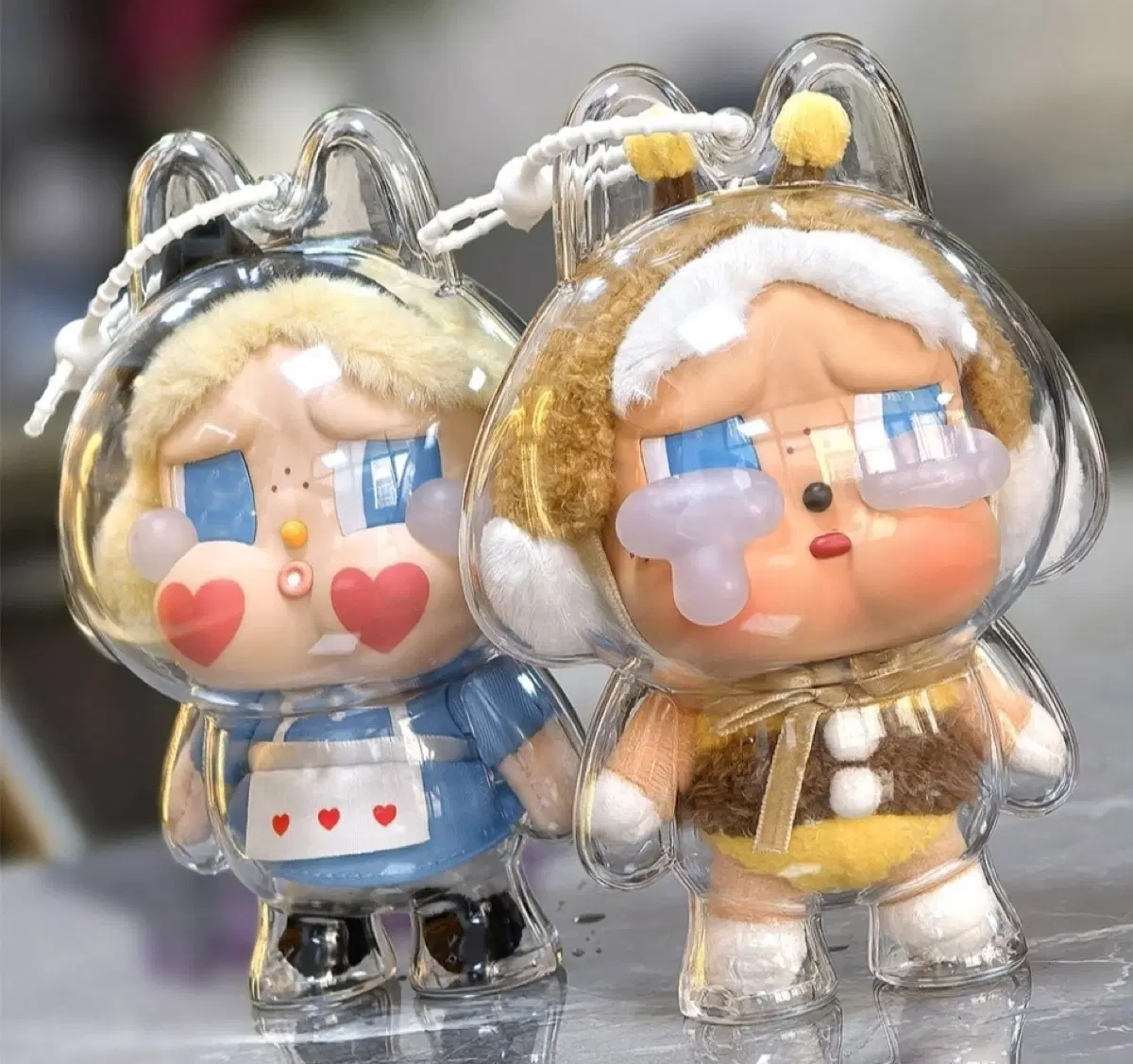 크라이베이비 투명 케이스
