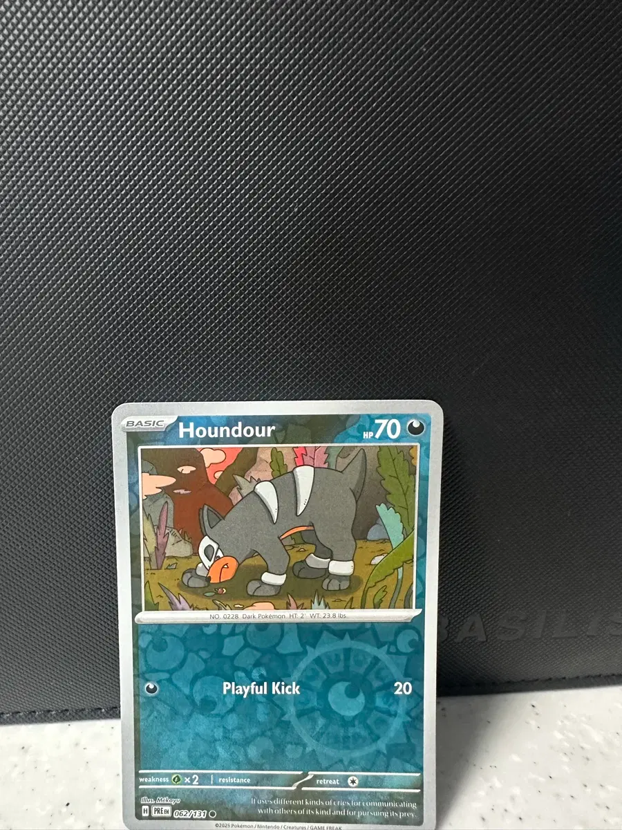 포켓몬카드 북미 Prismatic Evolutions 델빌 리버스홀로 [PRE EN, 062/131]