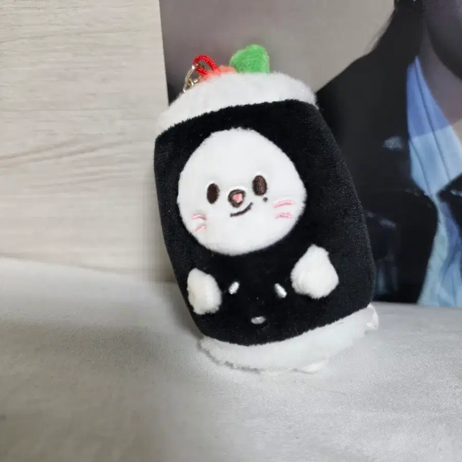 스트레이키즈 스키주 지니렛 김밥 키링