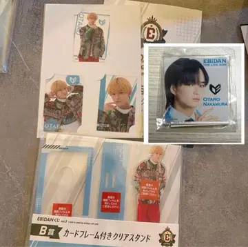 EBiDAN 에비라이 ICEx 나카무라 오타로