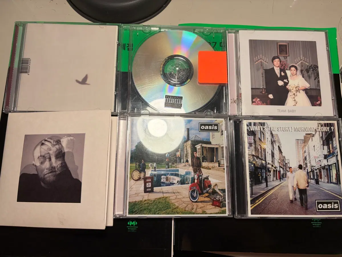 CD 팝니다(오아시스, 맥밀러, 칸예, 언니네 이발관)