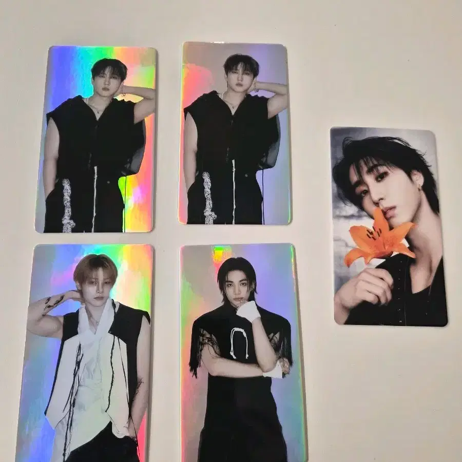 스트레이키즈 런잇 엠디 굿즈 트레카 트레이딩카드 교환