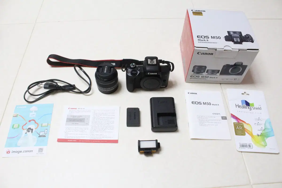 캐논 M50 mark2 15-45mm Is STM 번들킷