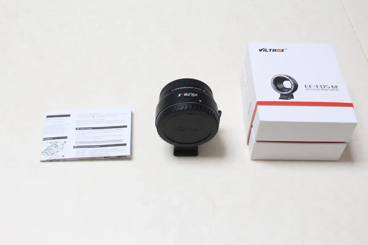 빌트록스 EF-EOS M 마운트 어댑터