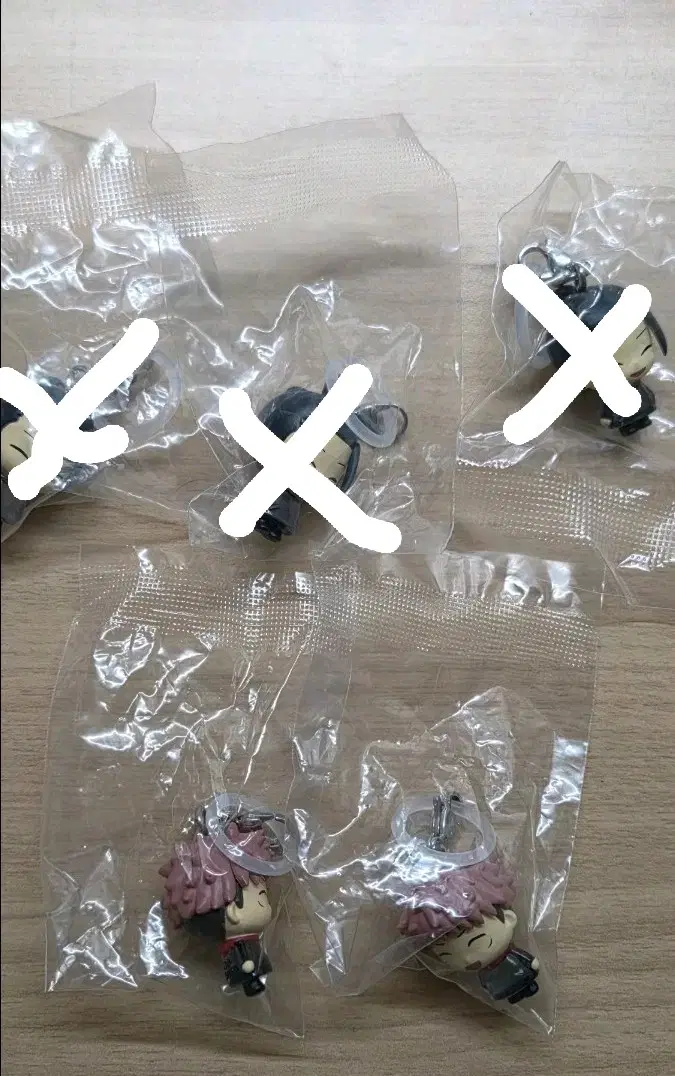 비닐 미개봉 ) 주술회전 5주년 메지루시 이타도리 유지 판매합니다