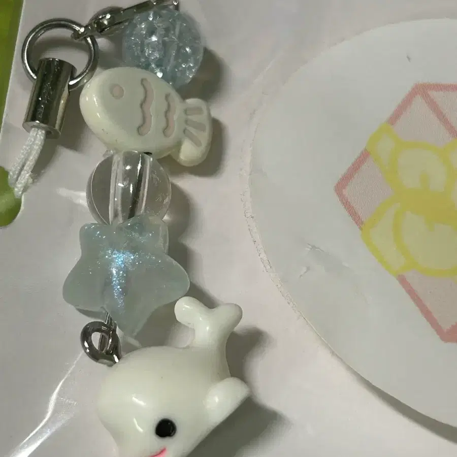새상품 고래 비즈 별 키링 바다키링 에어팟 키링 휴대폰고리 폰고리 폰키링 인형키링 비즈키링 핸드메이드