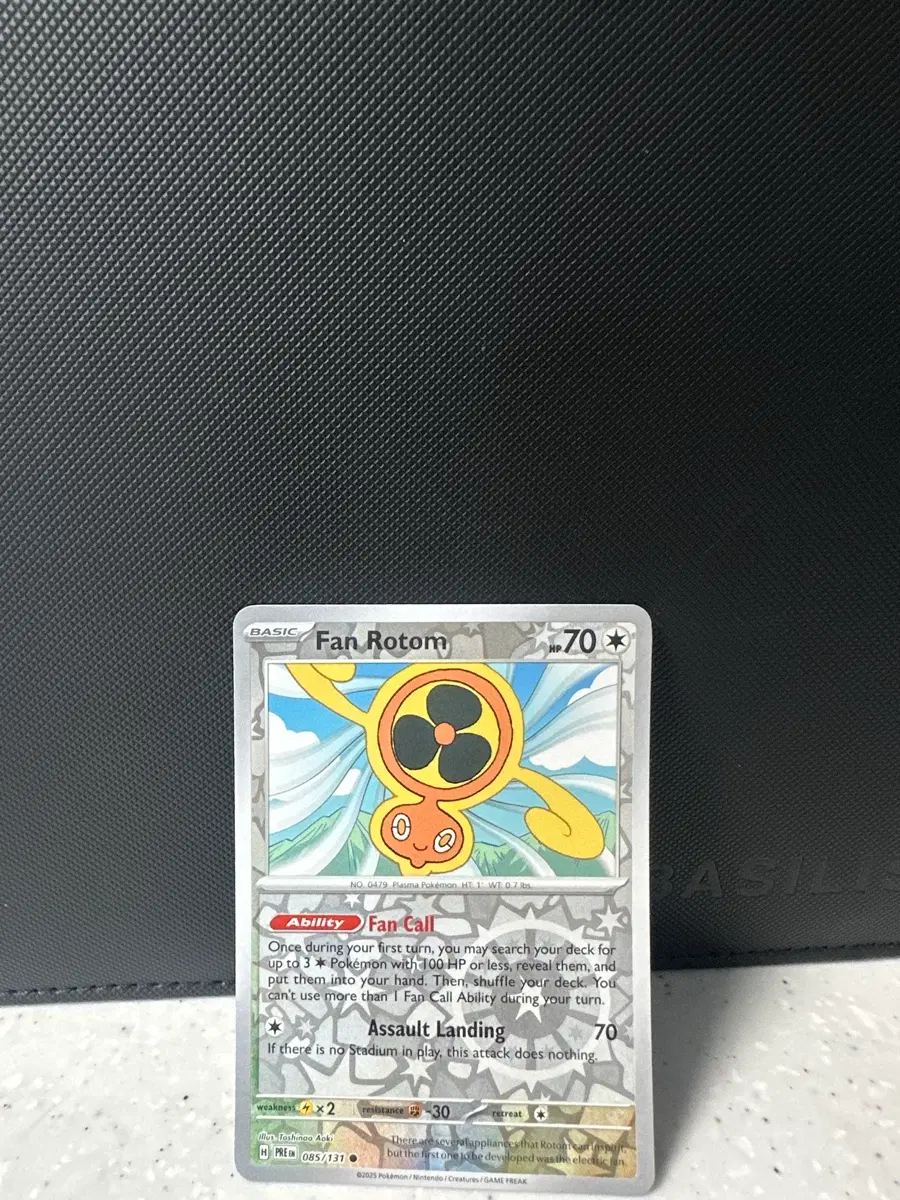 포켓몬카드 북미 Prismatic Evolutions 팬로토무 리버스홀로 [PRE EN, 085/131]