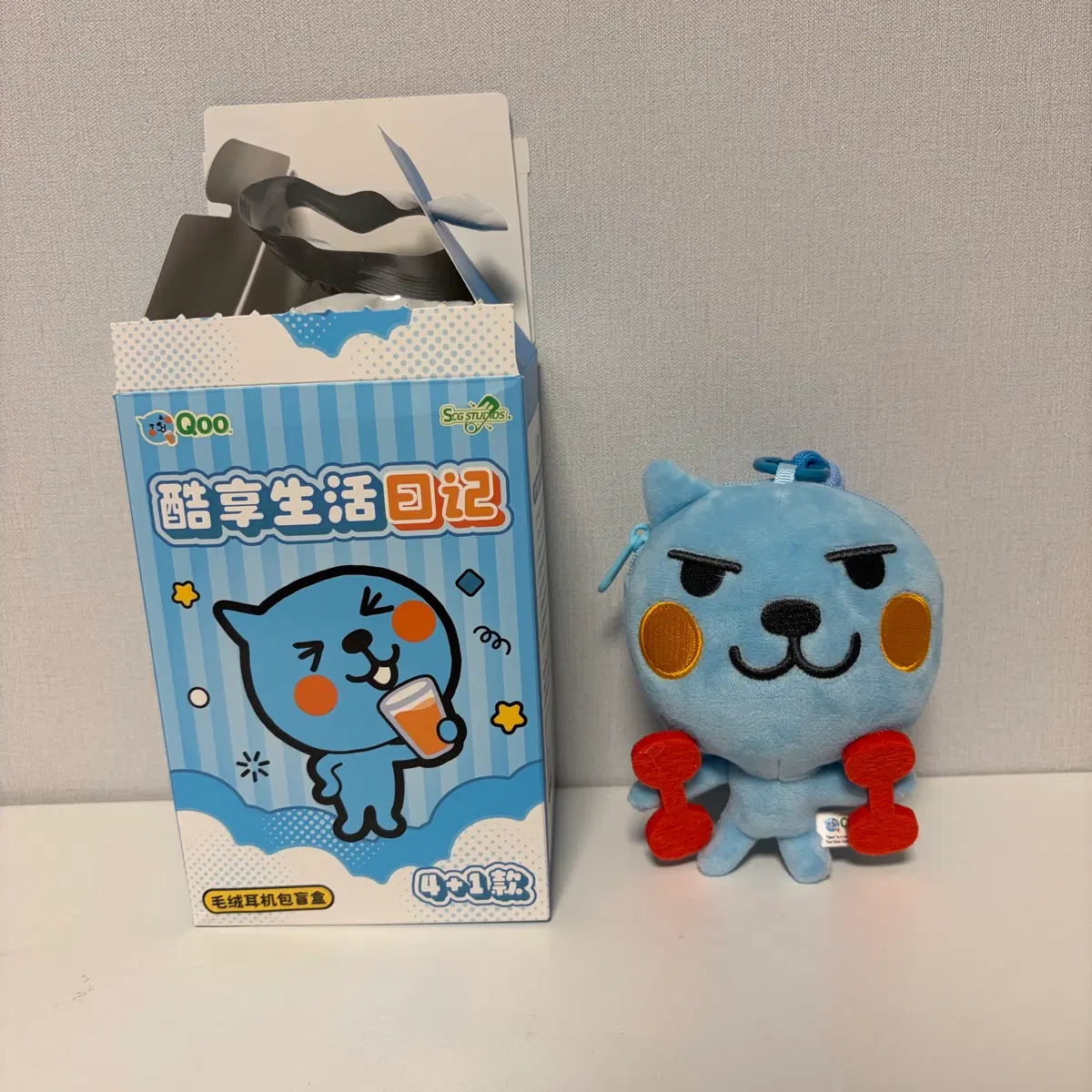 쿠우 인형 키링