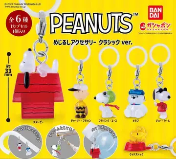 PEANUTS 메지루시 액세서리 클래식 ver. 우드스탁