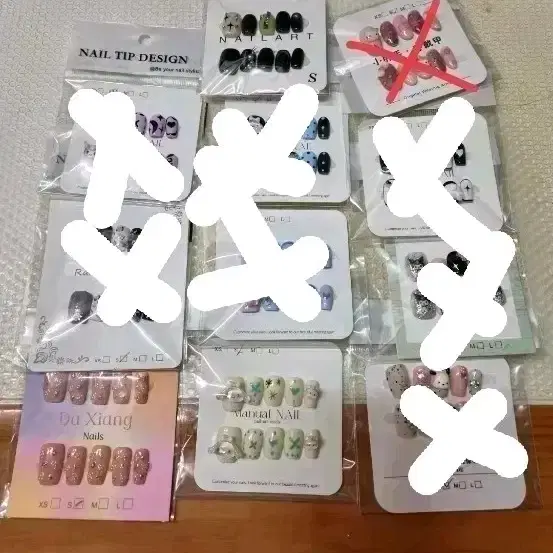 캐릭터네일팁 판매