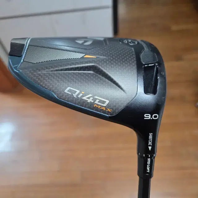테일러메이드 Qi4D MAX 드라이버 9.0 벤투스 특주 블랙6x