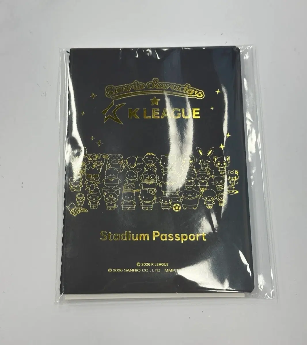 산리오 K리그 스타디움 패스포트 여권