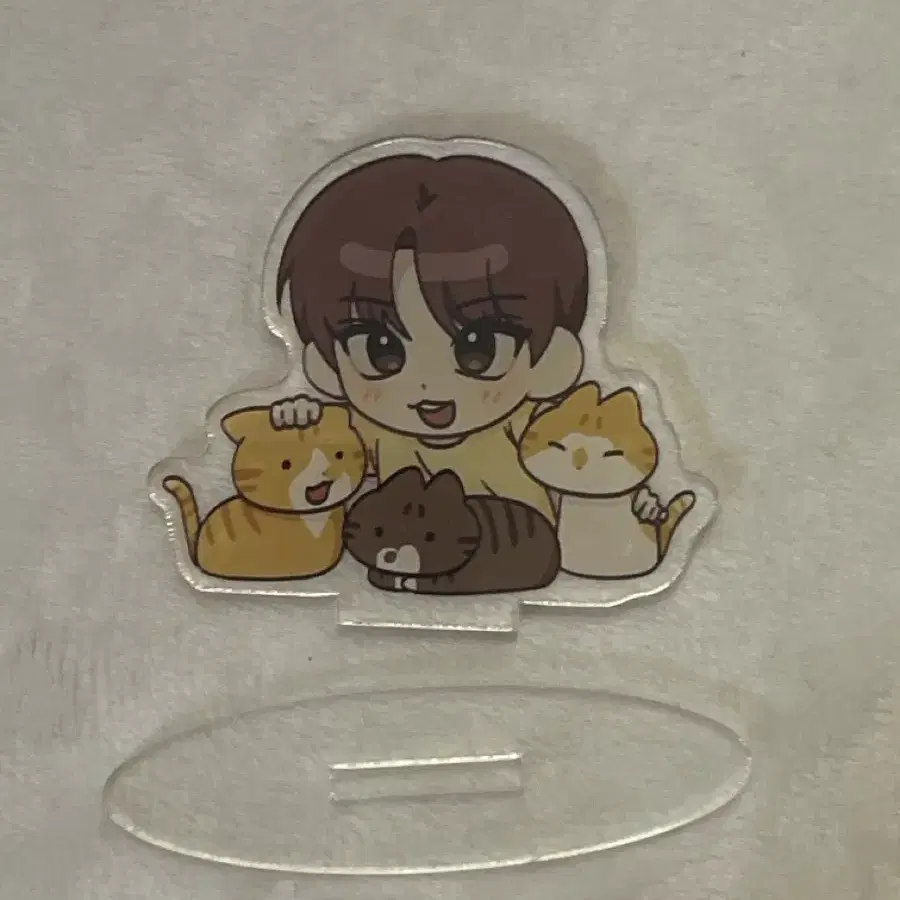 리노 순둥도리 아크릴 스탠드 비공굿