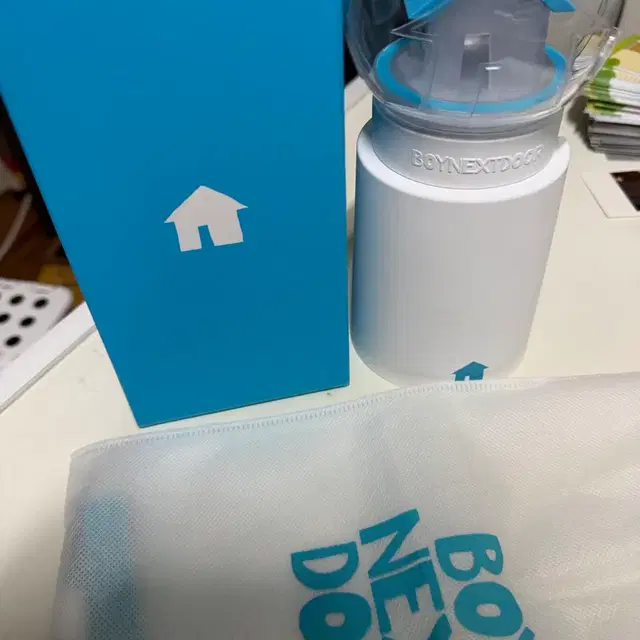 보넥도 원더스틱 거치대 포함