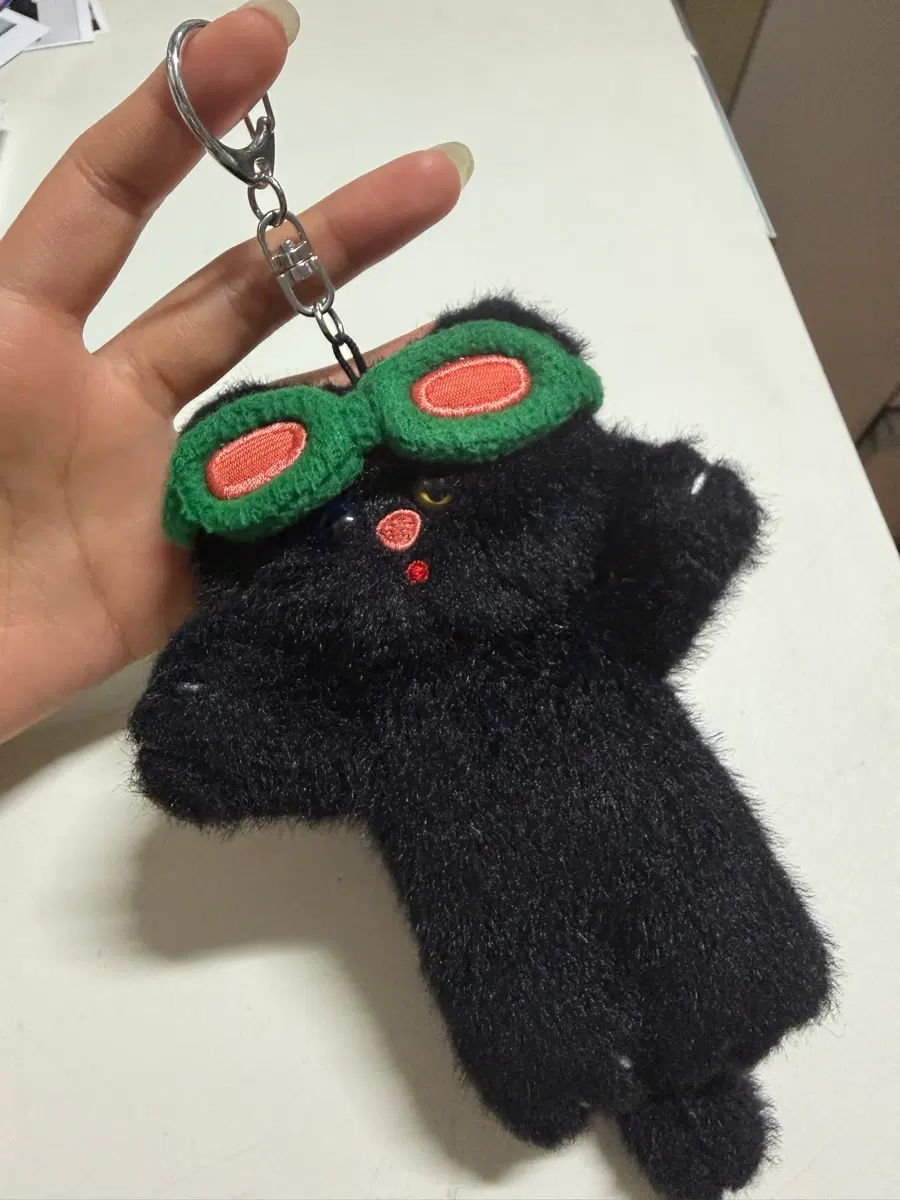 보넥도 한탯풍 인형 키링 쁘넥도
