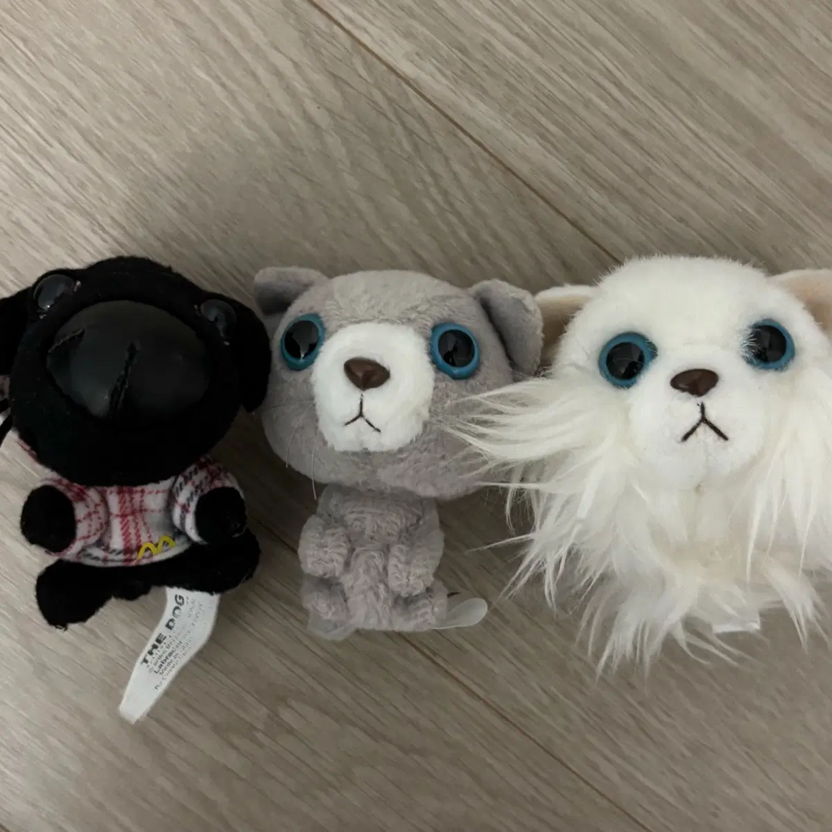 더독 강아지 thedog 고양이 빈티지 맥도날드 고전 인형