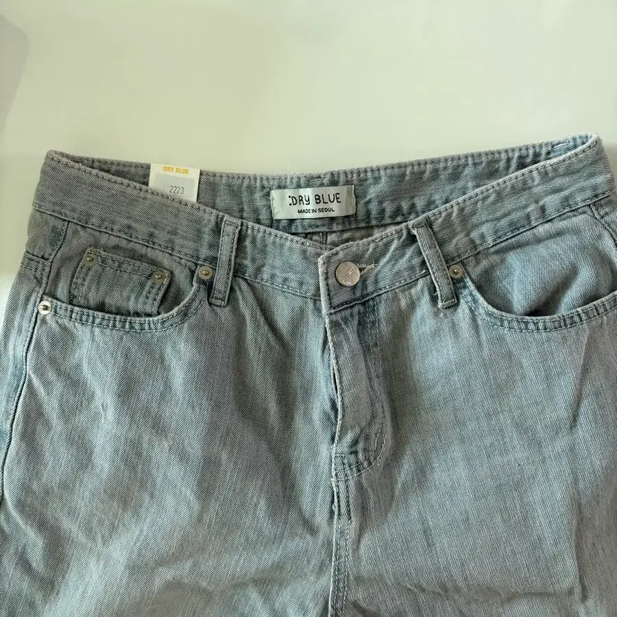 Made in korea 얇은 부츠컷
