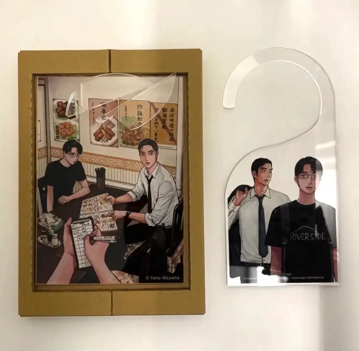 가라오케가자 와야마야마 레스토랑가자 아크릴 한정 특전