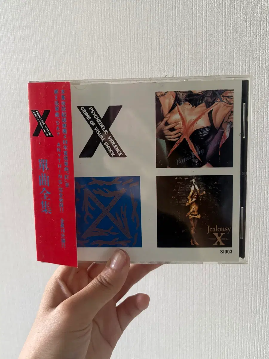 X-japan 엑스재팬 앨범