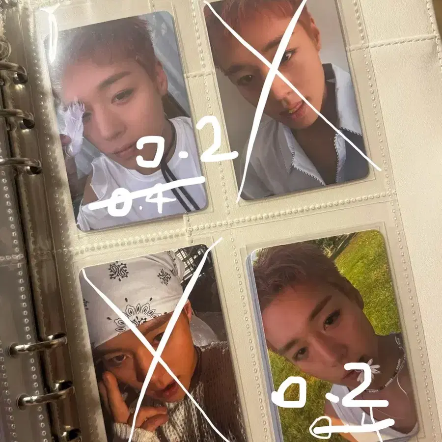 박지훈 리플렉트 앨범 포카