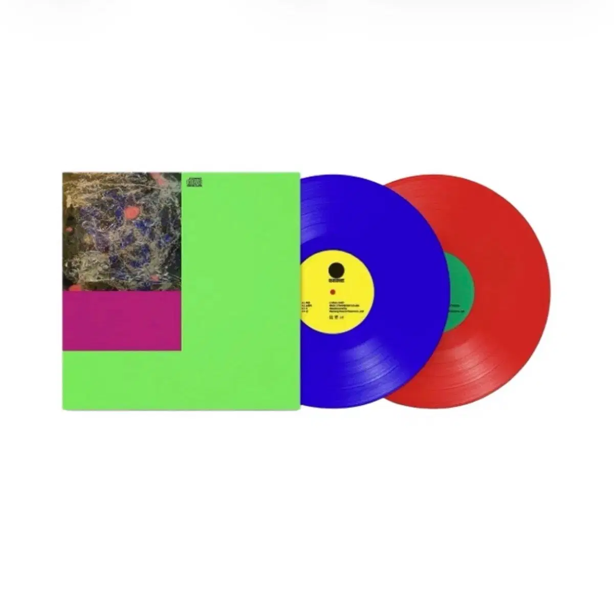 실리카겔 한정판 컬러반 Lp