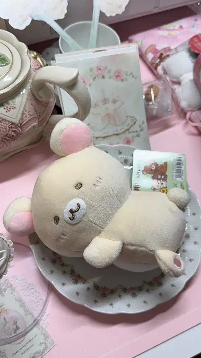 코리락쿠마 모찌 호냐구루미