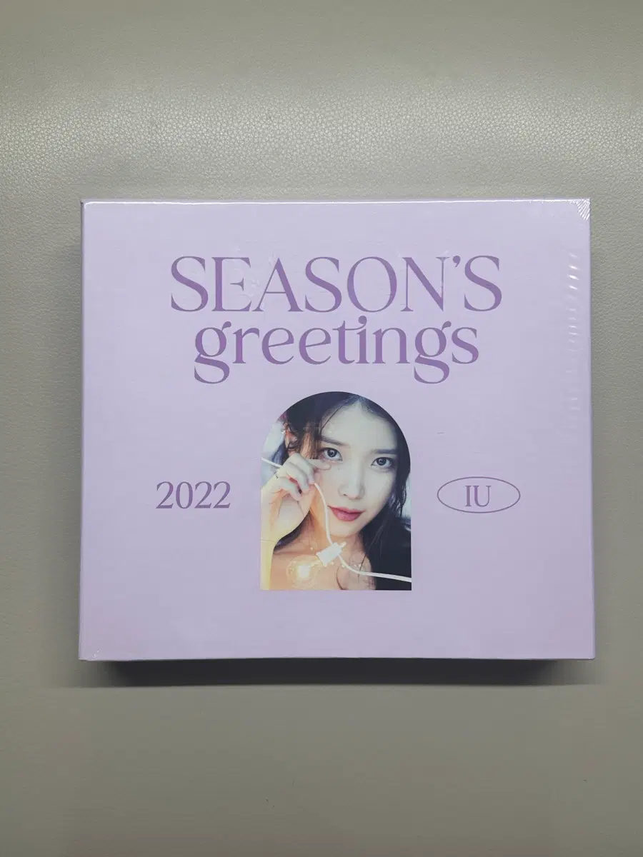 아이유 2022 시즌그리팅
