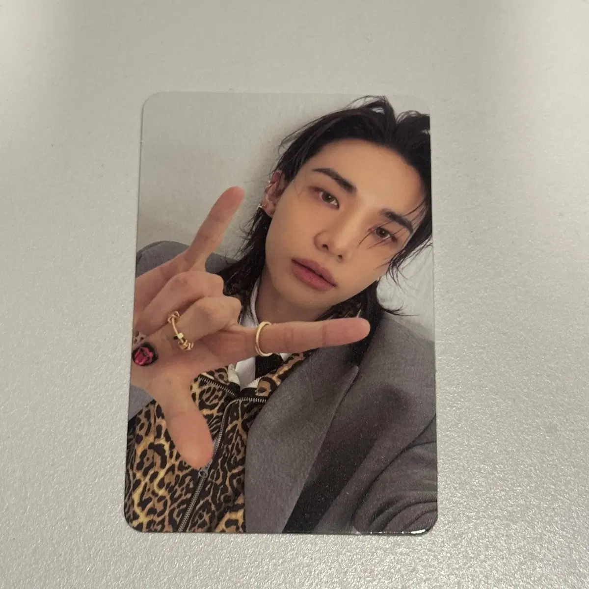 스트레이키즈 스키즈 디스앤댓 현진 포카