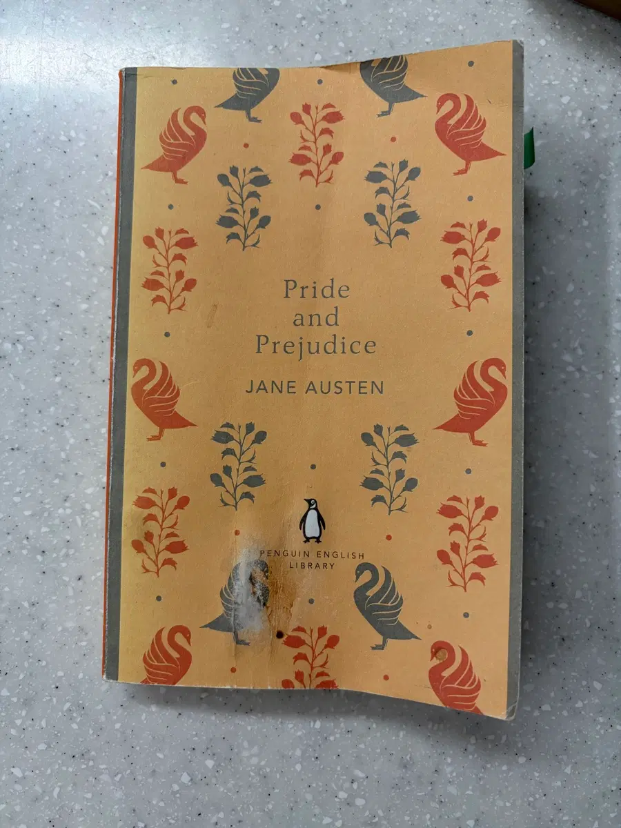 Pride and prejudice 오만과 편견 영문판