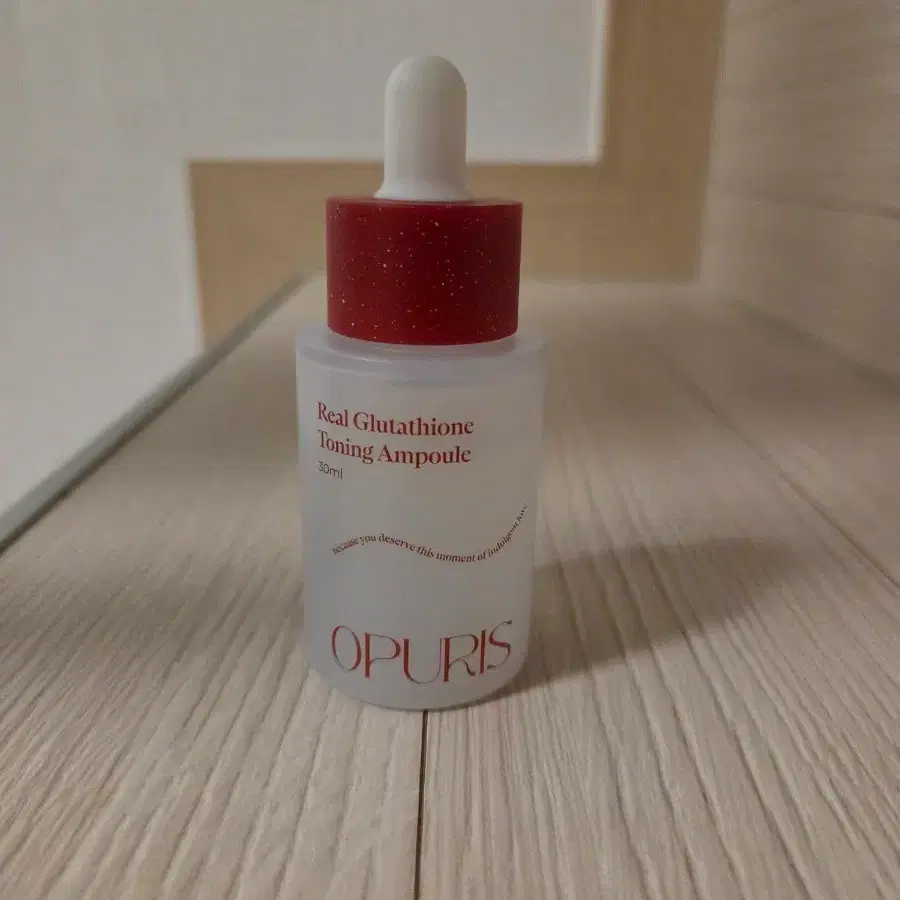 새제품_오푸리스 리얼 글루타치온 토닝 앰플 30ml