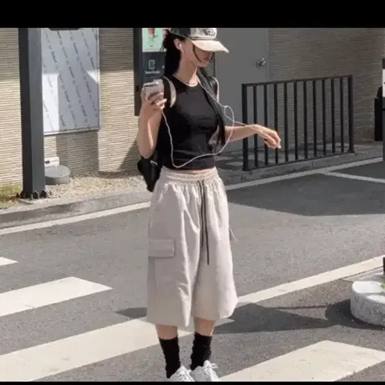 모디무드 카고 버뮤다팬츠