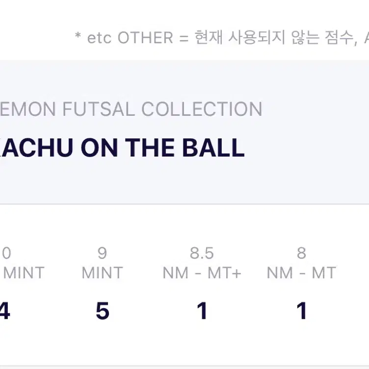 포켓몬카드 풋살 피카츄 북미 한정 팝수4 극소량 사진 2