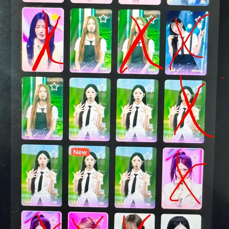 리센느 하이어 타임피스 포토카드