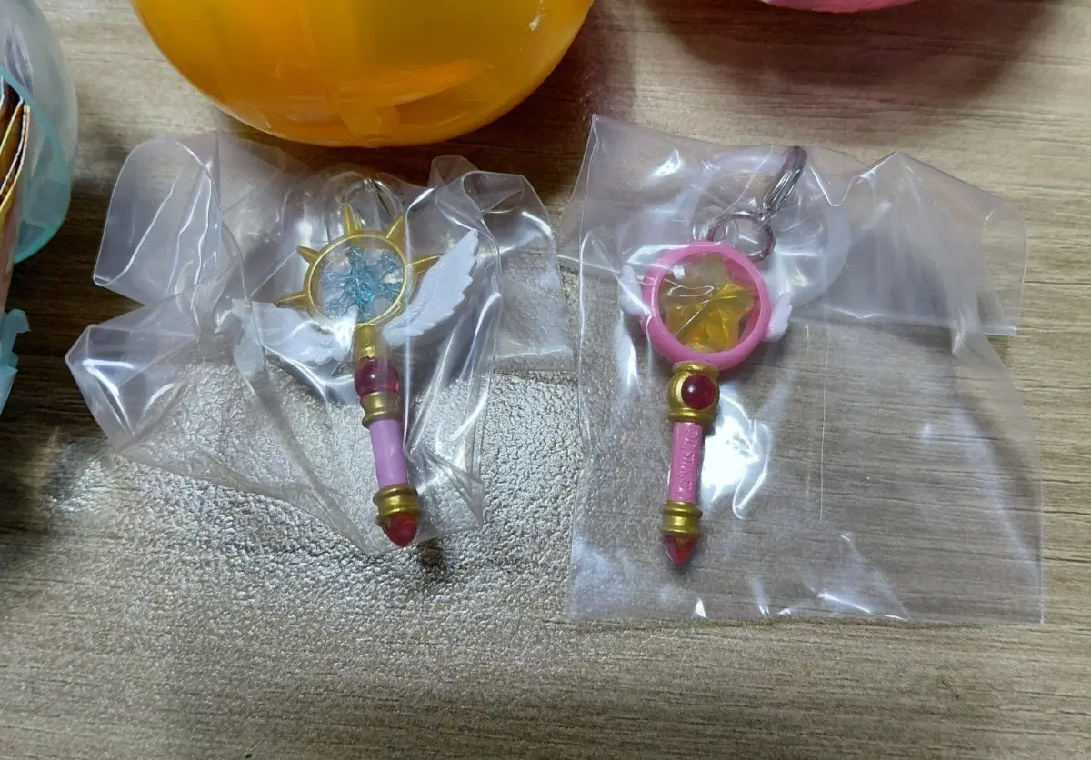 클리어카드 반다이 카드캡터 체리 메지루시 악세사리 2