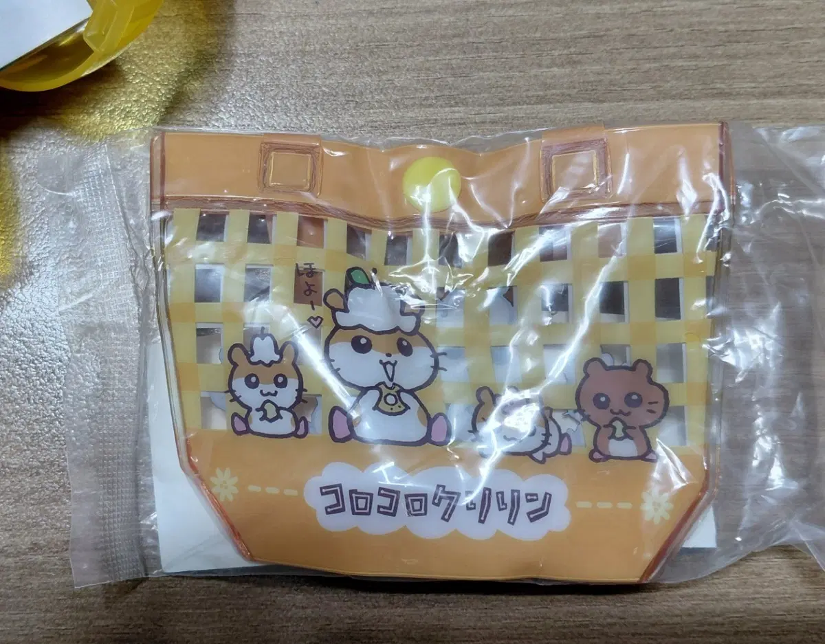 산리오 코로코로쿠리링 비치백 미니 하우스2 가챠