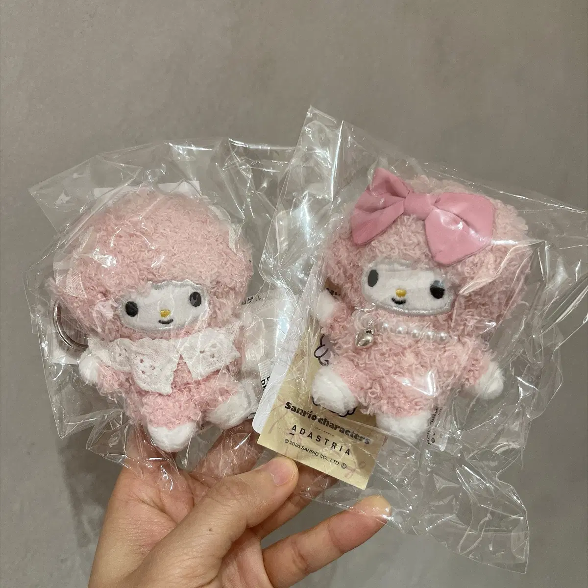 [일괄] 로리즈팜 산리오 마이스위트피아노 LOWRYS FARM 인형 키링