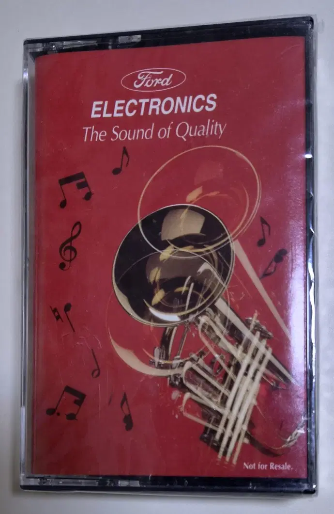 Ford Electronics / 수입반 (미개봉 카세트테이프)