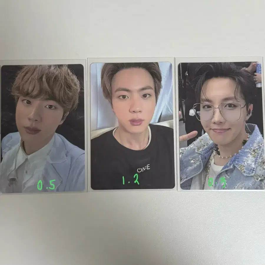 방탄 진 제이홉 맵솔원 포카