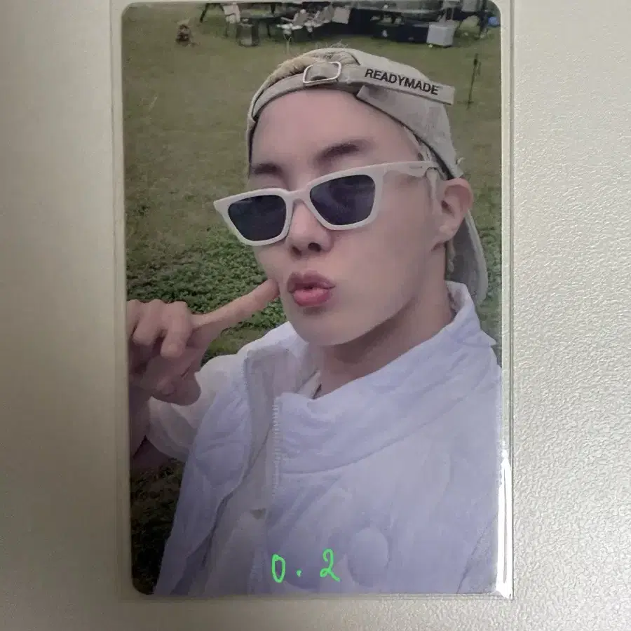 방탄 인더숲2 제이홉 포카