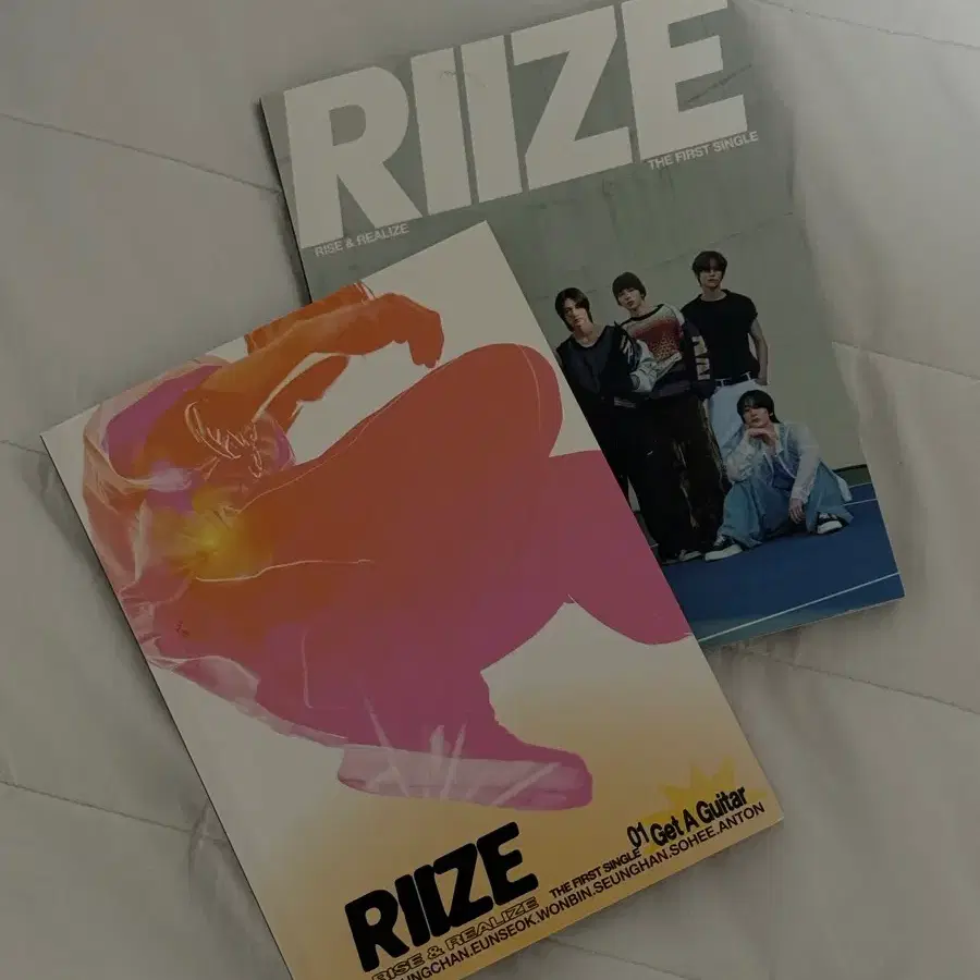 라이즈 RIIZE Get A Guitar 앨범 (RISE&REALIZE)