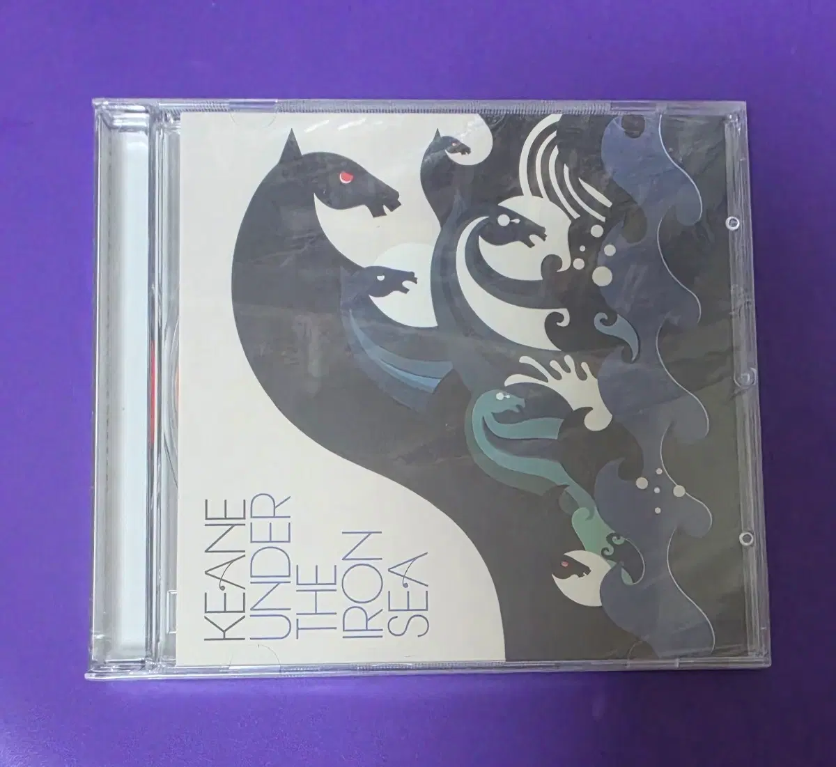 [미개봉/CD]  KEANE 킨 UNDER THE IRON SEA