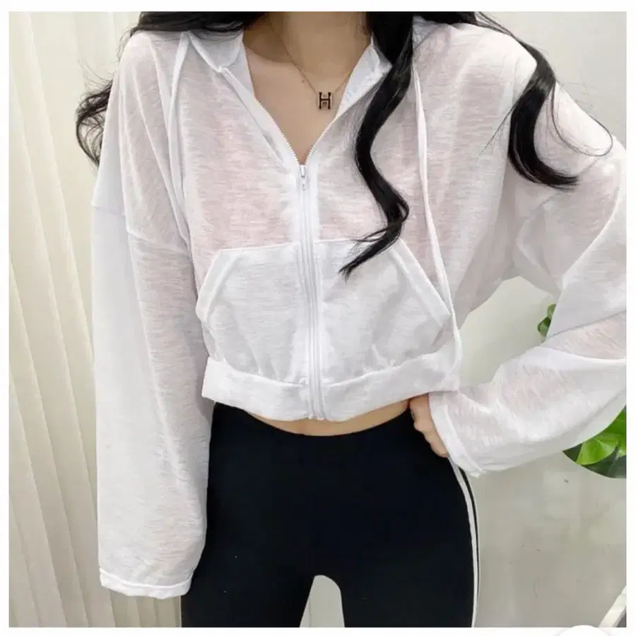 후드 집업