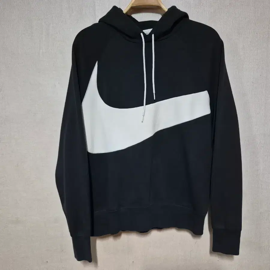 나이키 빅스우시 후드티 블랙 xl