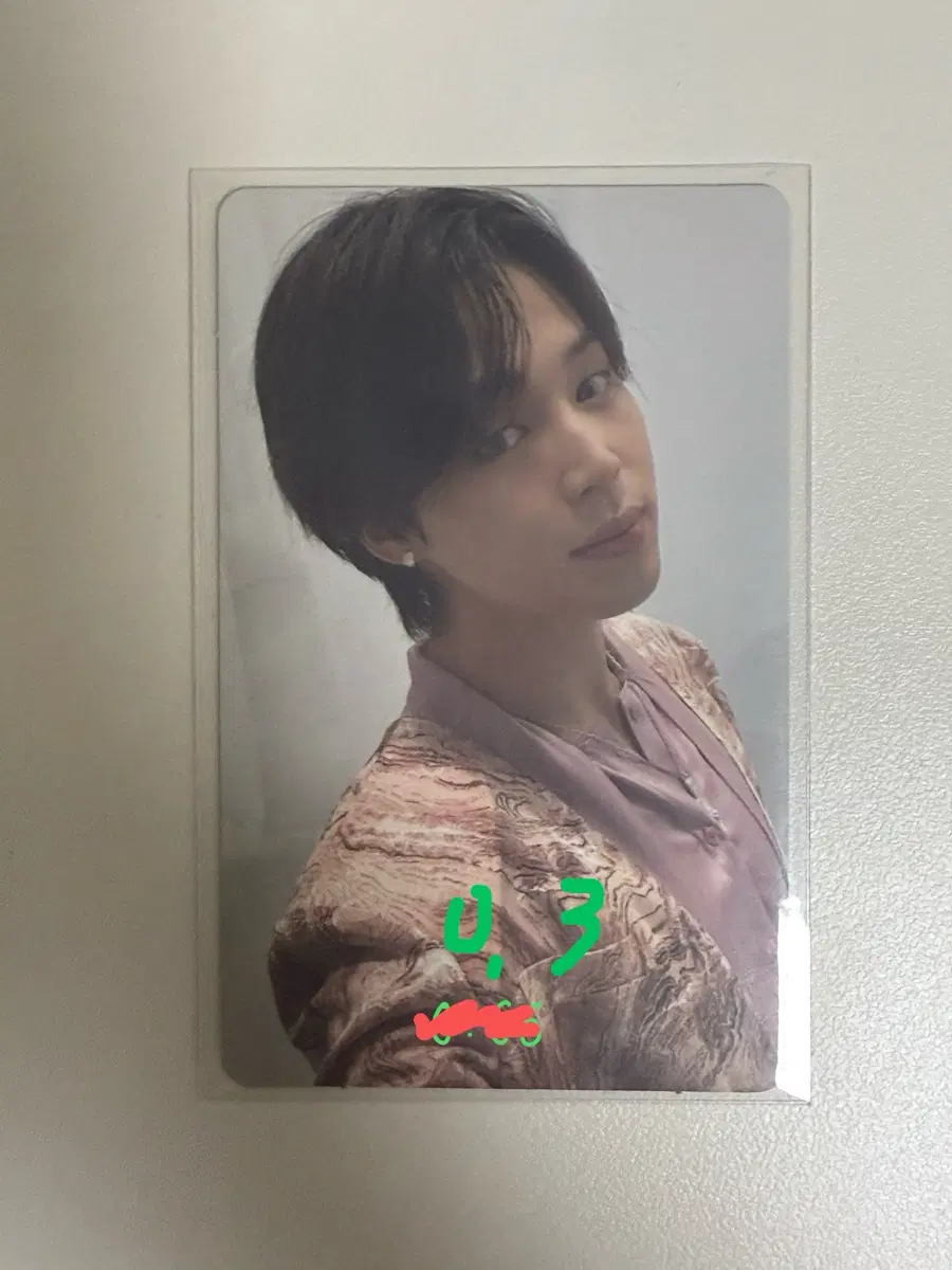방탄 지민 프루프 앨범 포카