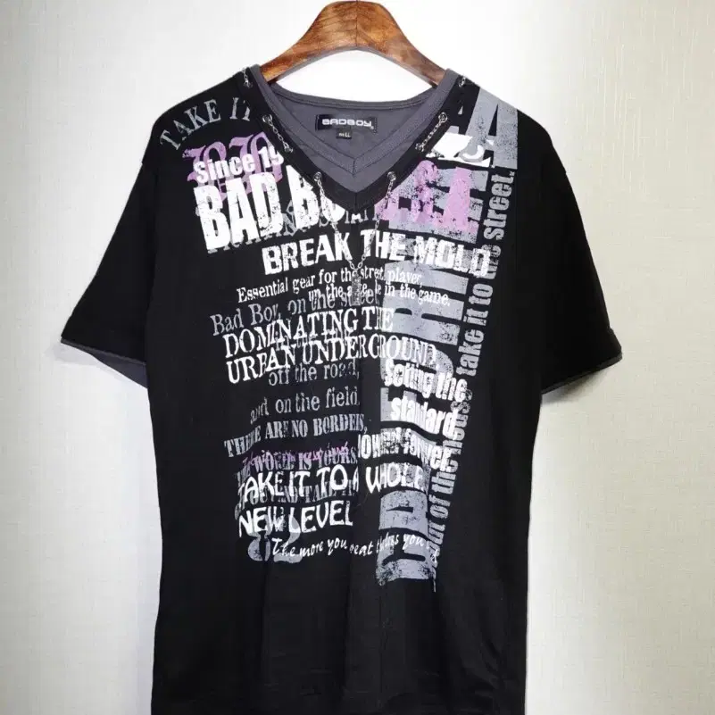 BADBOY - layered t-shirt